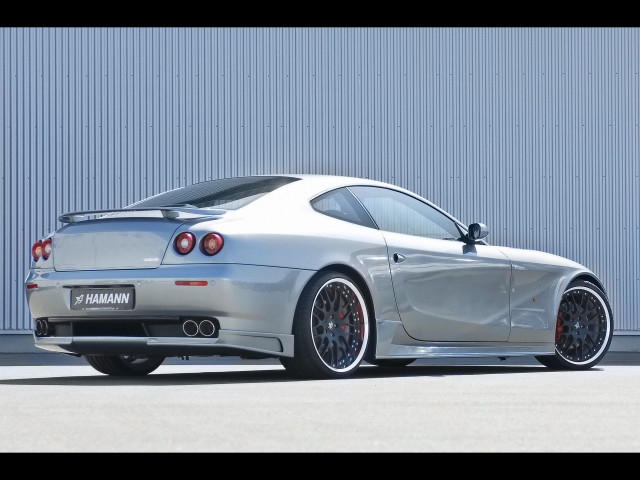 hamann ferrari 612 scaglietti pic #43773