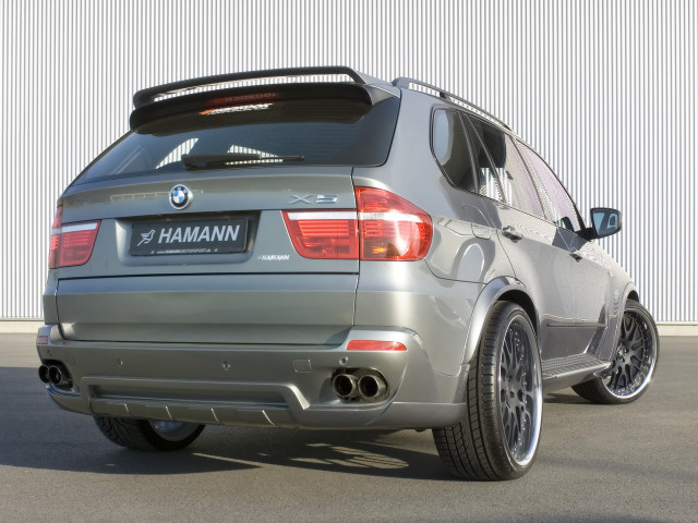 hamann bmw x5 e70 pic #43812