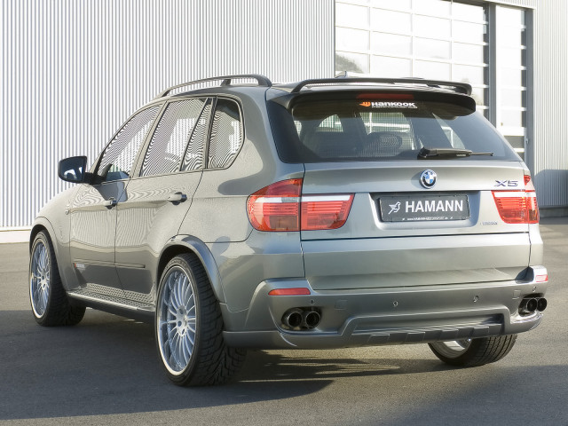 hamann bmw x5 e70 pic #43813