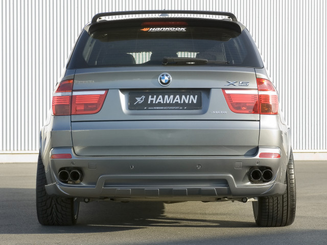 hamann bmw x5 e70 pic #43814