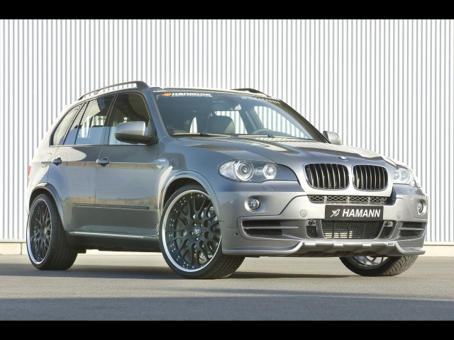 hamann bmw x5 e70 pic #43816