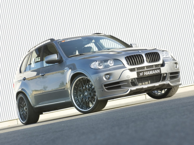 hamann bmw x5 e70 pic #43821