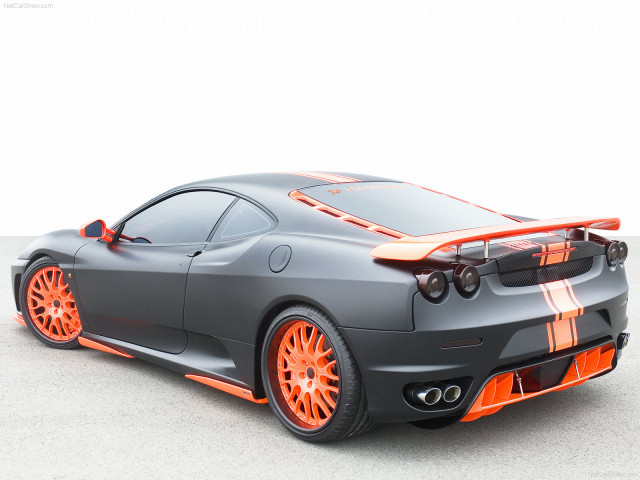 hamann ferrari f430 black miracle pic #44055