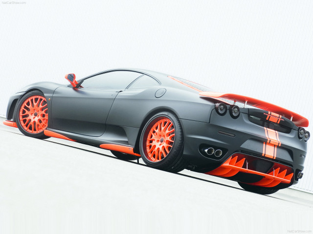 hamann ferrari f430 black miracle pic #44056