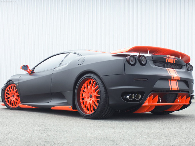 hamann ferrari f430 black miracle pic #44057