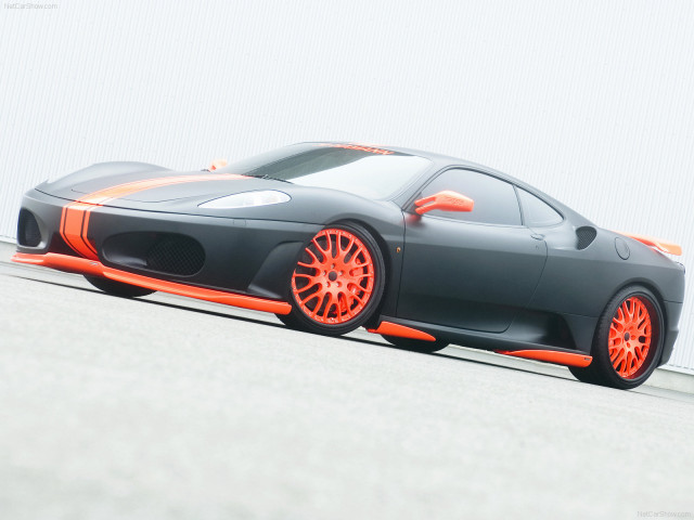 hamann ferrari f430 black miracle pic #44060