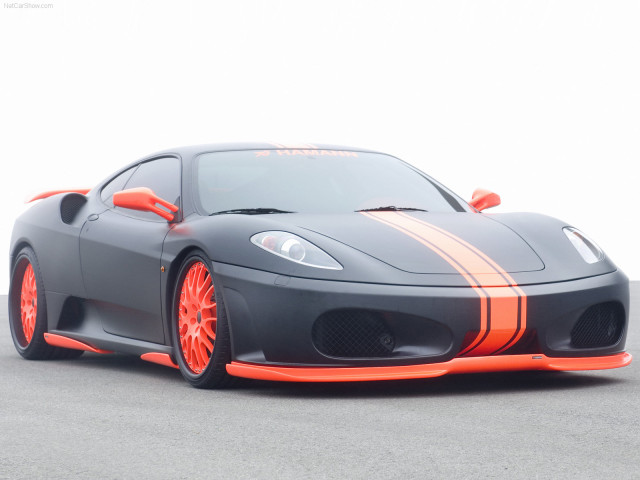 hamann ferrari f430 black miracle pic #44062