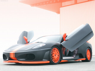 Hamann Ferrari F430 Black Miracle
