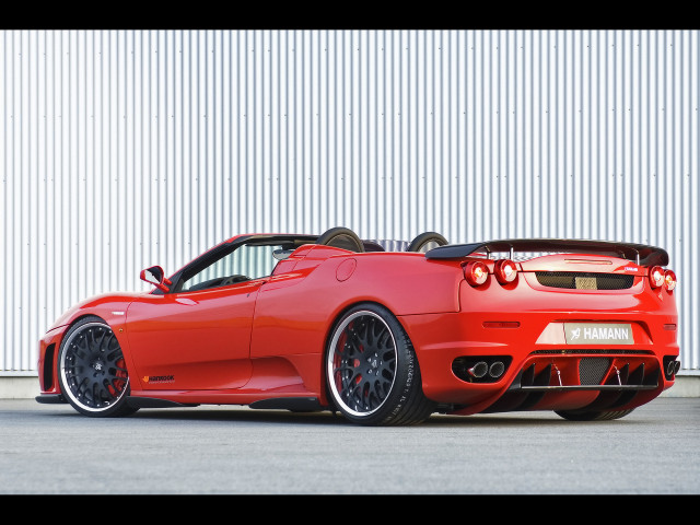 hamann ferrari f430 pic #44139