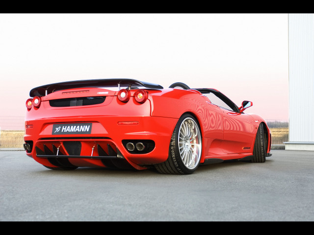 hamann ferrari f430 pic #44140