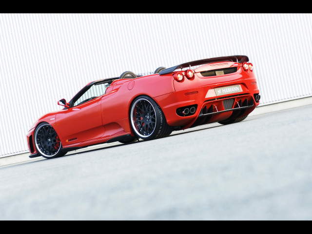 hamann ferrari f430 pic #44141