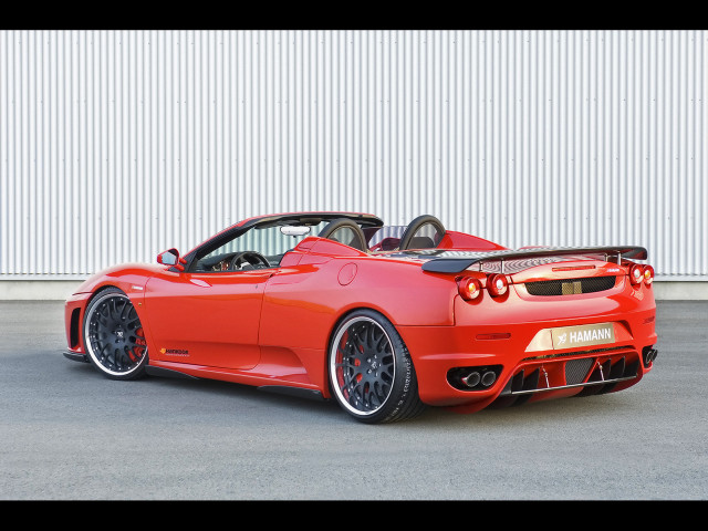 hamann ferrari f430 pic #44143