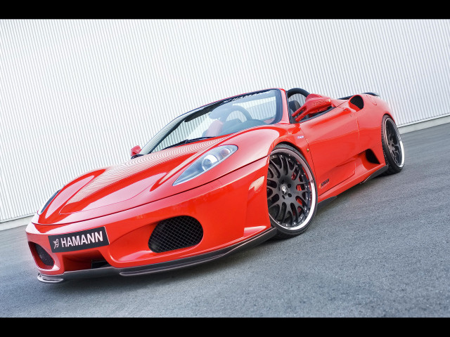 hamann ferrari f430 pic #44146