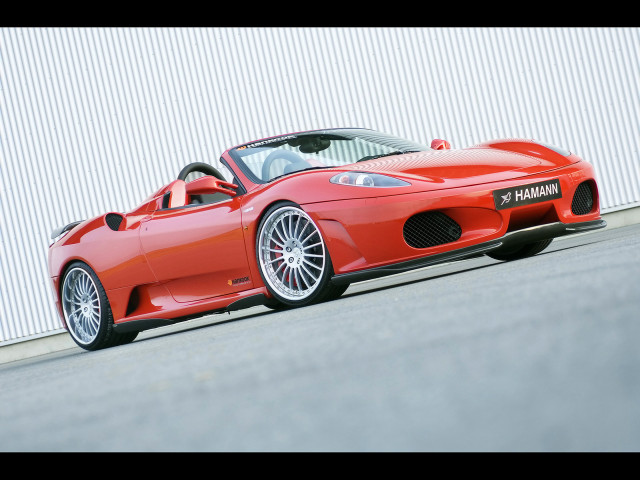 hamann ferrari f430 pic #44147