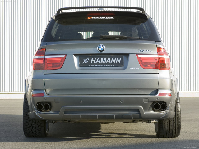 hamann bmw x5 e70 pic #44378