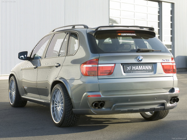 hamann bmw x5 e70 pic #44382