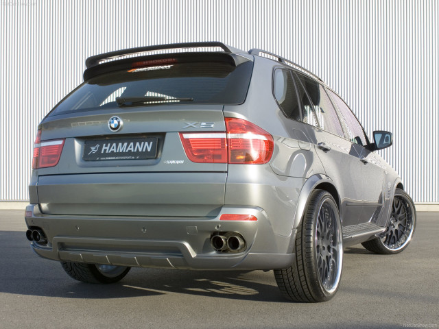 hamann bmw x5 e70 pic #44383