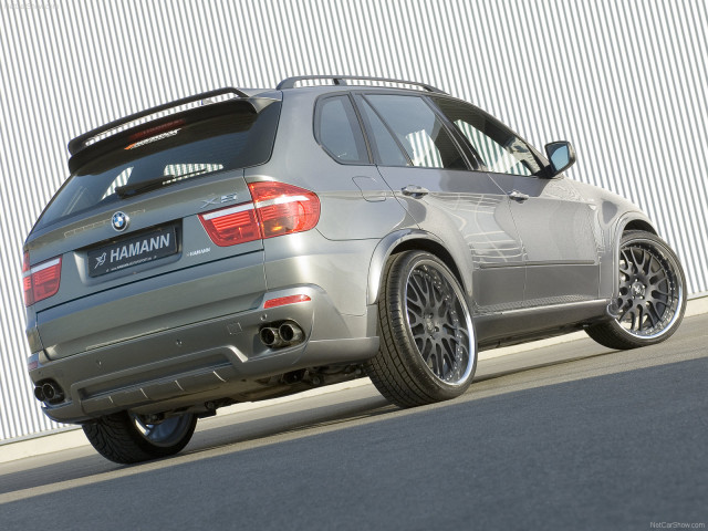 hamann bmw x5 e70 pic #44384