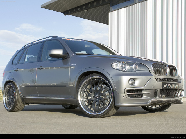 hamann bmw x5 e70 pic #44385