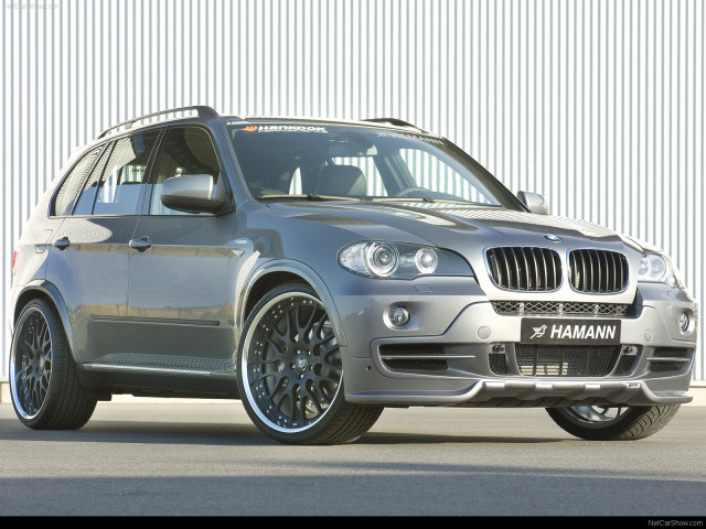 hamann bmw x5 e70 pic #44387