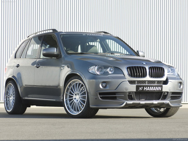 hamann bmw x5 e70 pic #44388