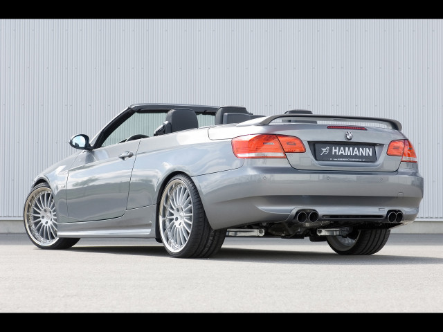 hamann bmw 3 series convertible pic #46062