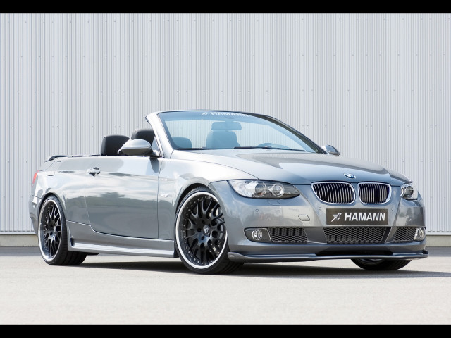 hamann bmw 3 series convertible pic #46063