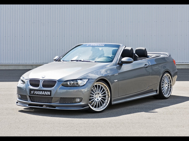 hamann bmw 3 series convertible pic #46064