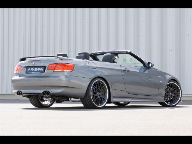 hamann bmw 3 series convertible pic #46067