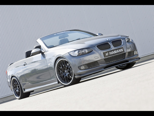 hamann bmw 3 series convertible pic #46075