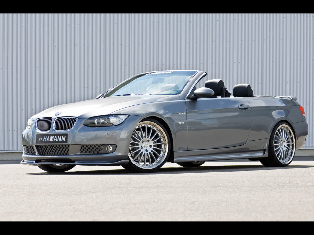 hamann bmw 3 series convertible pic #46076