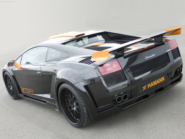 hamann lamborghini gallardo victory pic #47736