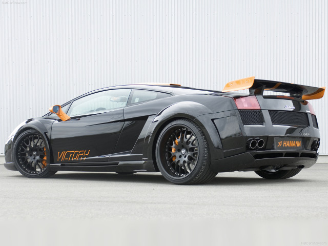 hamann lamborghini gallardo victory pic #47737