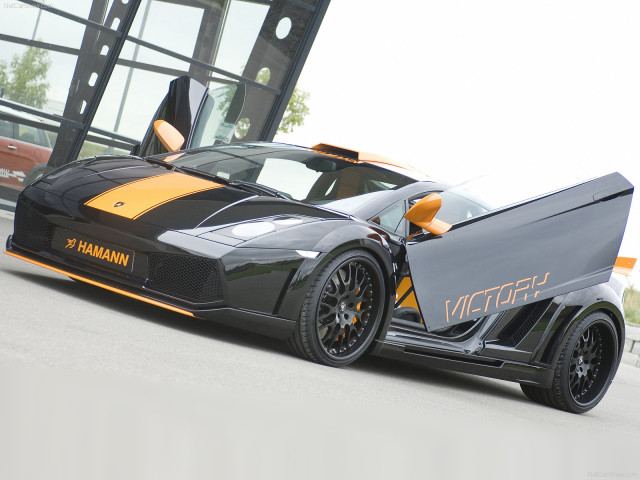 hamann lamborghini gallardo victory pic #47740