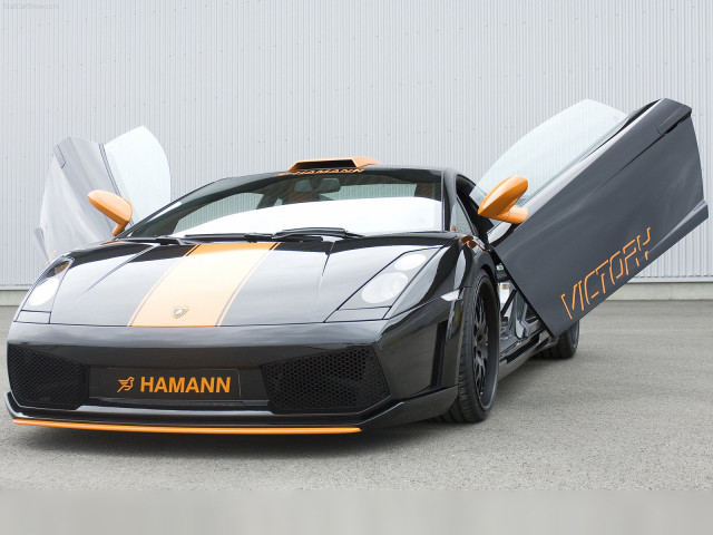 hamann lamborghini gallardo victory pic #47742