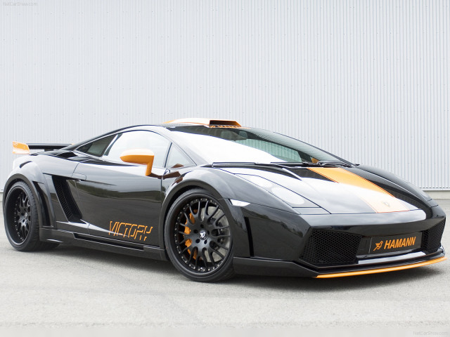 hamann lamborghini gallardo victory pic #47744