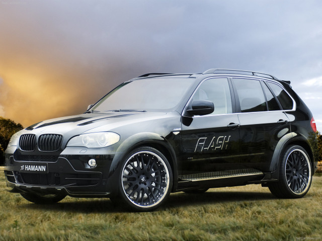 hamann bmw x5 flash pic #47759