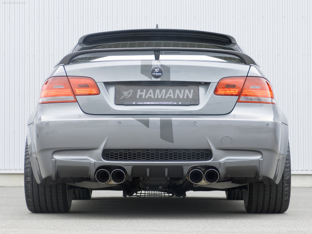 hamann bmw 3 series coupe thunder pic #47777