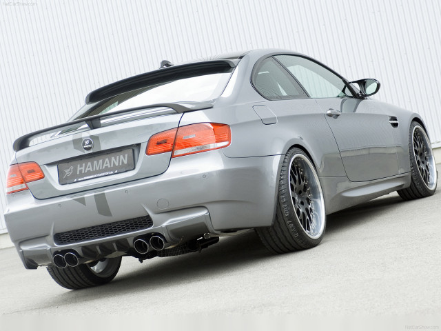 hamann bmw 3 series coupe thunder pic #47779