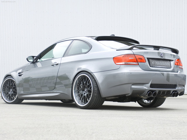 hamann bmw 3 series coupe thunder pic #47780