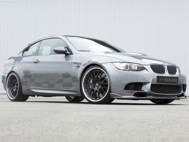 hamann bmw 3 series coupe thunder pic #47783