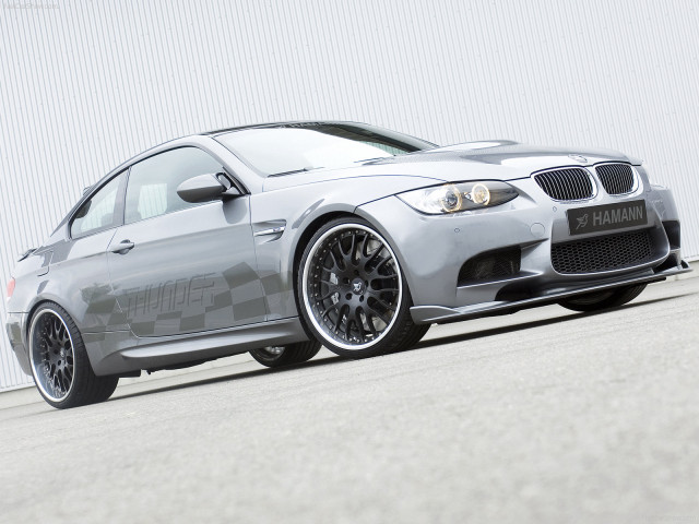 hamann bmw 3 series coupe thunder pic #47784