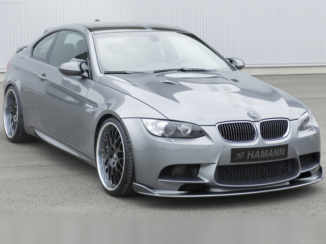 hamann bmw 3 series coupe thunder pic #47785