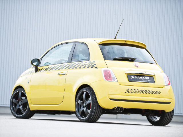 hamann sportivo fiat 500 pic #54544