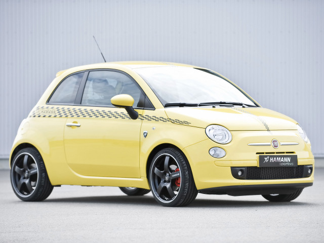 hamann sportivo fiat 500 pic #54545