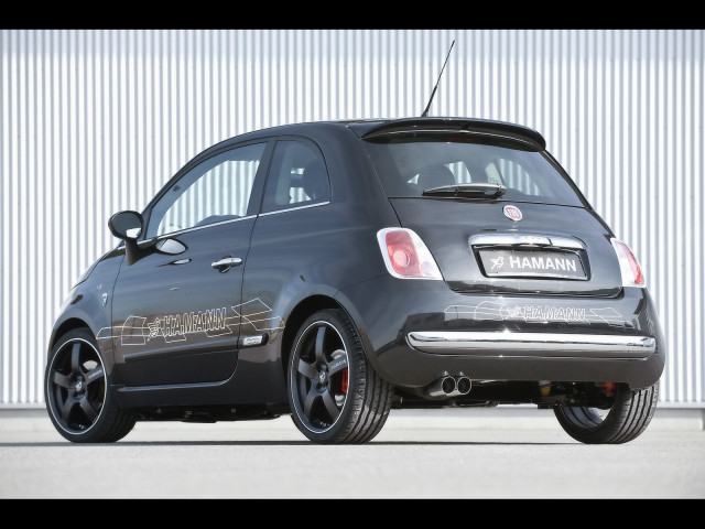 hamann sportivo fiat 500 pic #54546