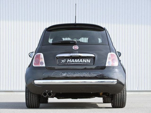 hamann sportivo fiat 500 pic #54548