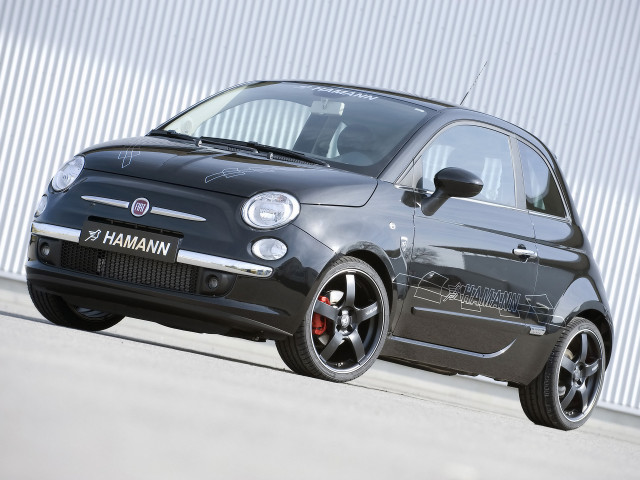 hamann sportivo fiat 500 pic #54551