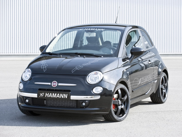 hamann sportivo fiat 500 pic #54552