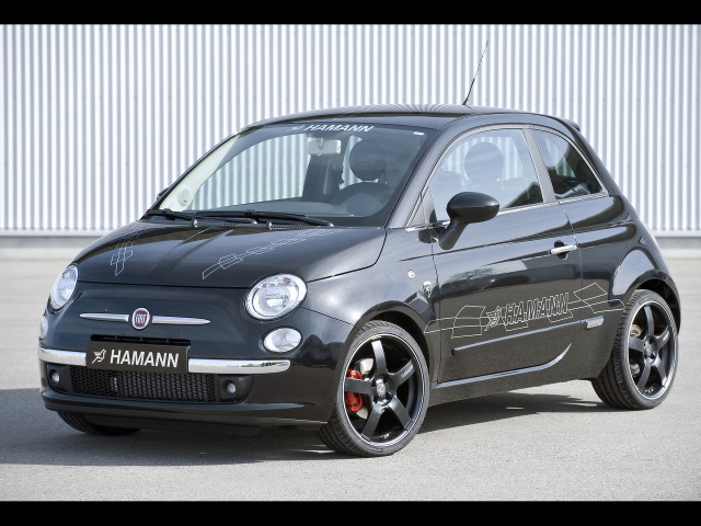 hamann sportivo fiat 500 pic #54553